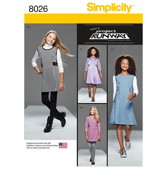 Simplicity 8026BB snitmønster