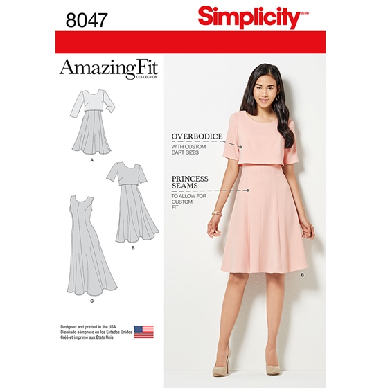 Simplicity 8047H5 snitmønster