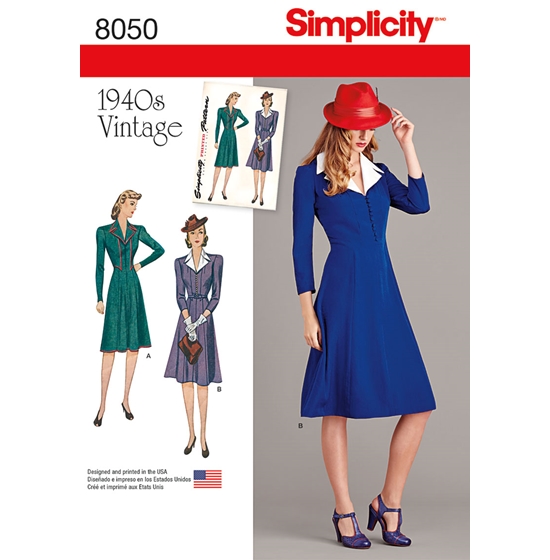 Simplicity 8050R5 snitmønster