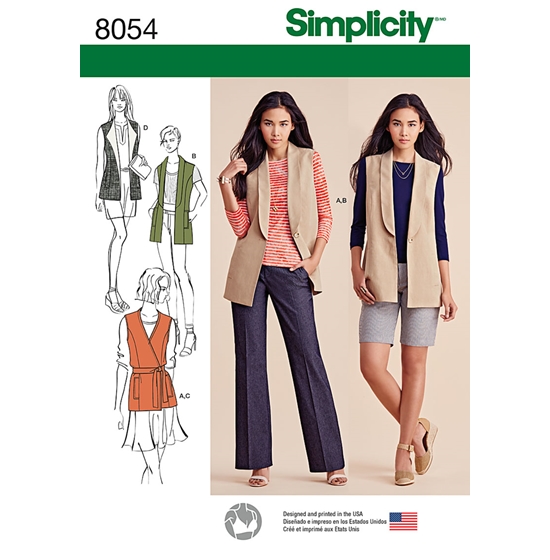 Simplicity 8054U5 snitmønster