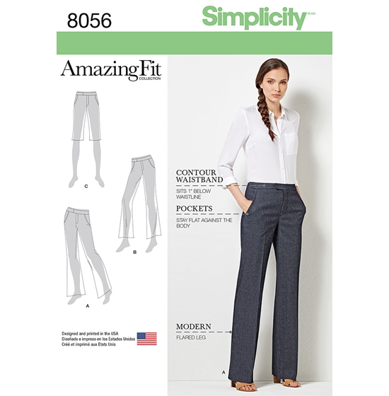 Simplicity 8056AA snitmønster