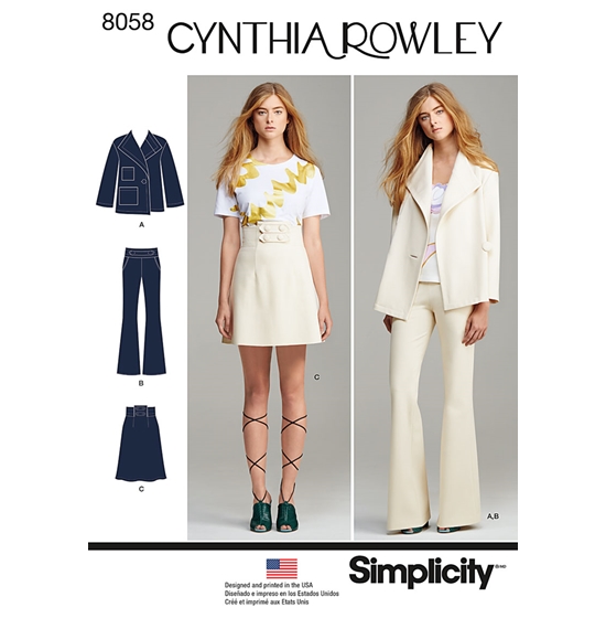 Simplicity 8058P5 snitmønster
