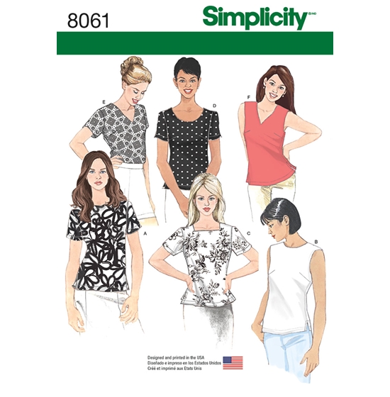 Simplicity 8061U5 snitmønster