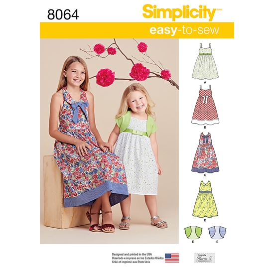 Simplicity 8064K5 snitmønster