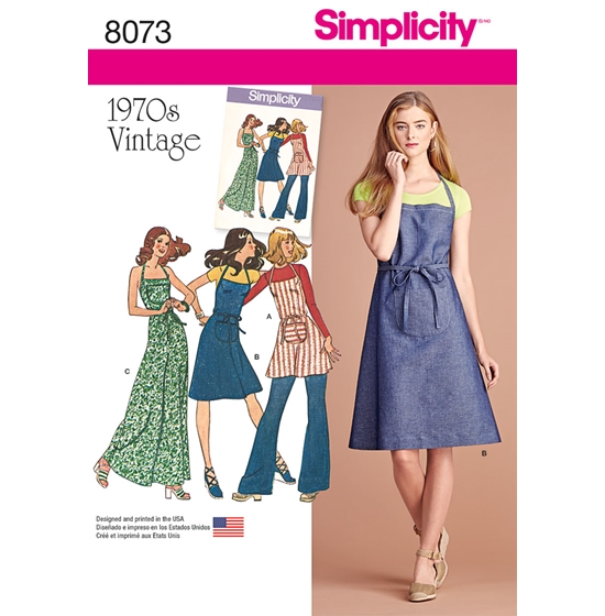 Simplicity 8073P5 snitmønster
