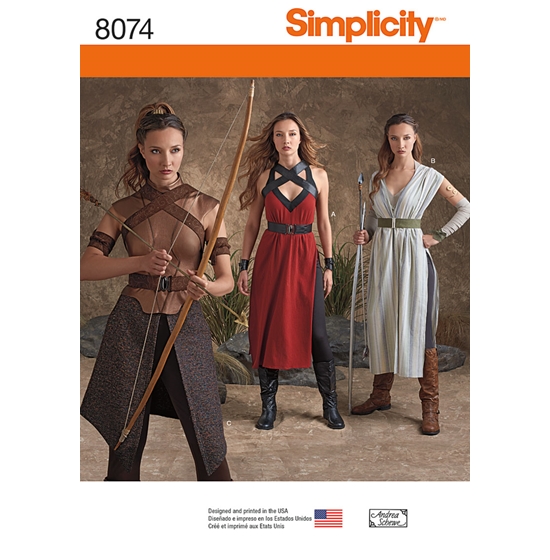 Simplicity 8074H5 snitmønster