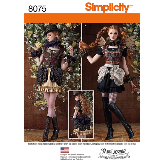 Simplicity 8075R5 snitmønster
