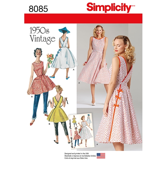 Simplicity 8085H5 snitmønster