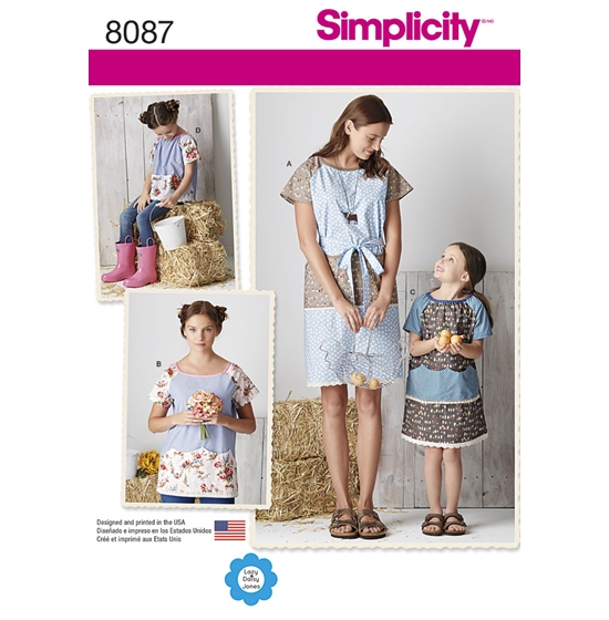 Simplicity 8087A snitmønster