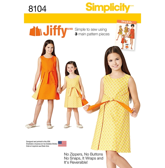 Simplicity 8104K5 snitmønster