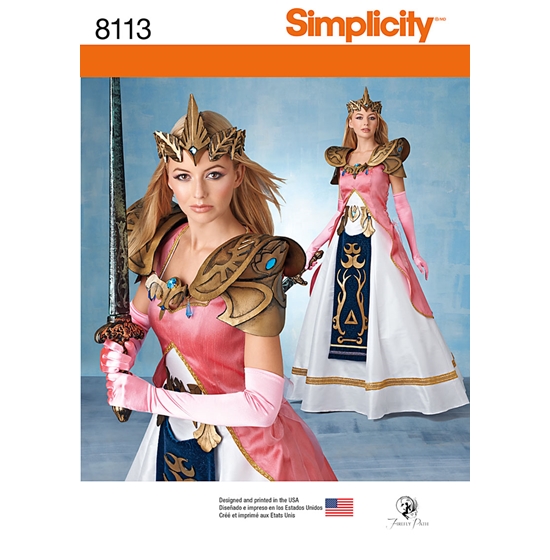 Simplicity 8113R5 snitmønster