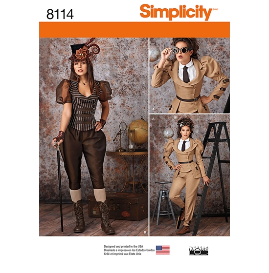 Simplicity 8114H5 snitmønster