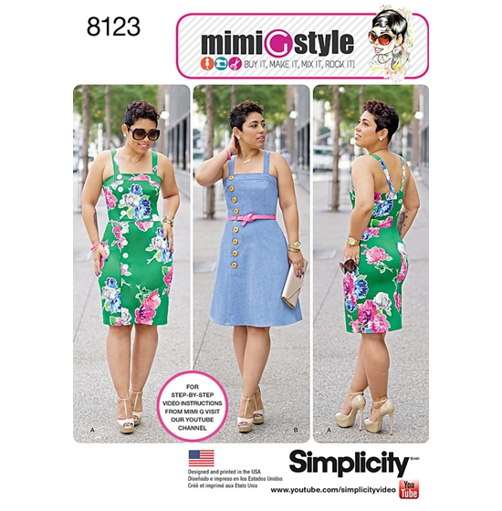 Simplicity 8123BB snitmønster