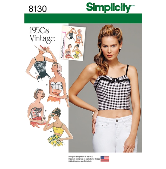 Simplicity 8130R5 snitmønster