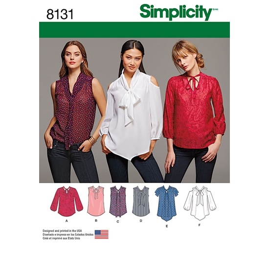 Simplicity 8131R5 snitmønster