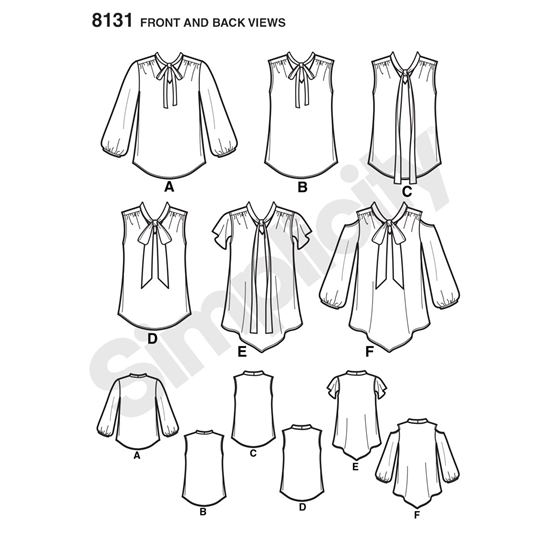 Simplicity 8131R5 snitmønster