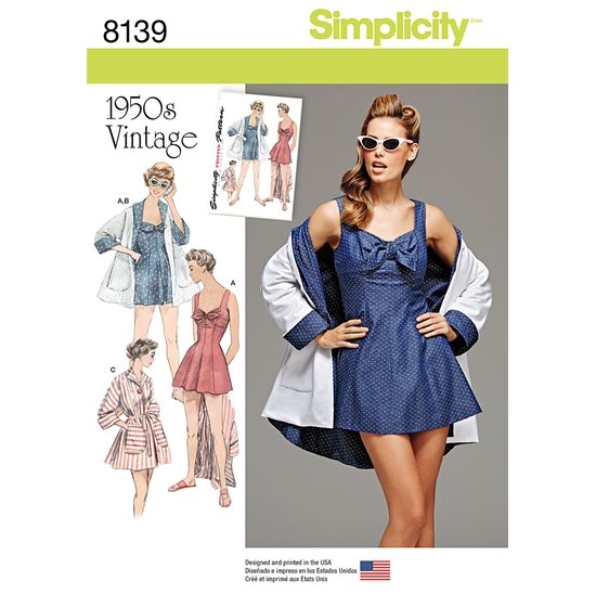 Simplicity 8139R5 snitmønster