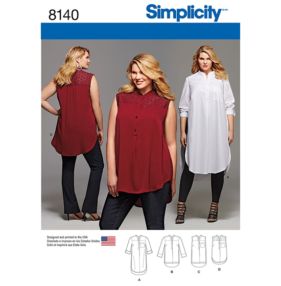 Simplicity 8140FF snitmønster