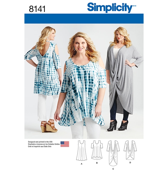 Simplicity 8141FF snitmønster