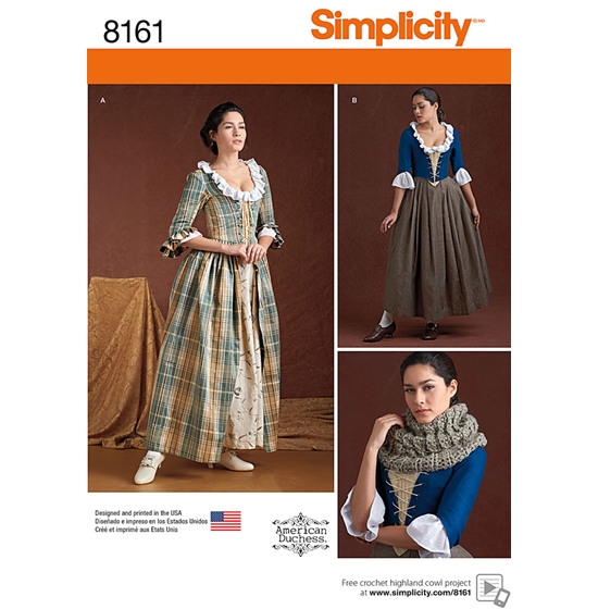 Simplicity 8161H5 snitmønster