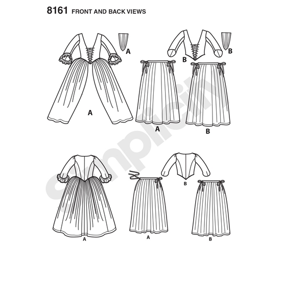 Simplicity 8161H5 snitmønster
