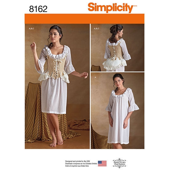 Simplicity 8162R5 snitmønster