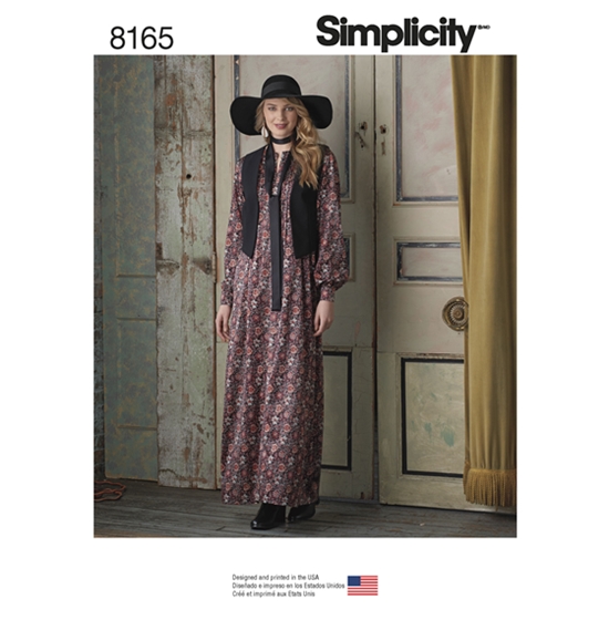 Simplicity 8165P5 snitmønster