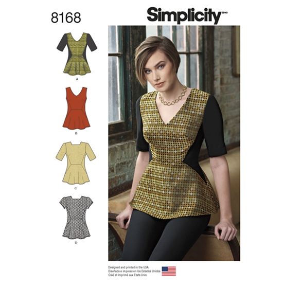 Simplicity 8168H5 snitmønster