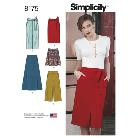 Simplicity 8175R5 snitmønster