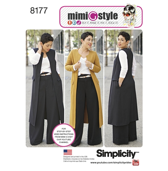 Simplicity 8177BB snitmønster