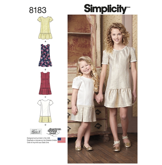 Simplicity 8183HH snitmønster