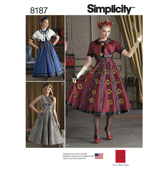Simplicity 8187H5 snitmønster