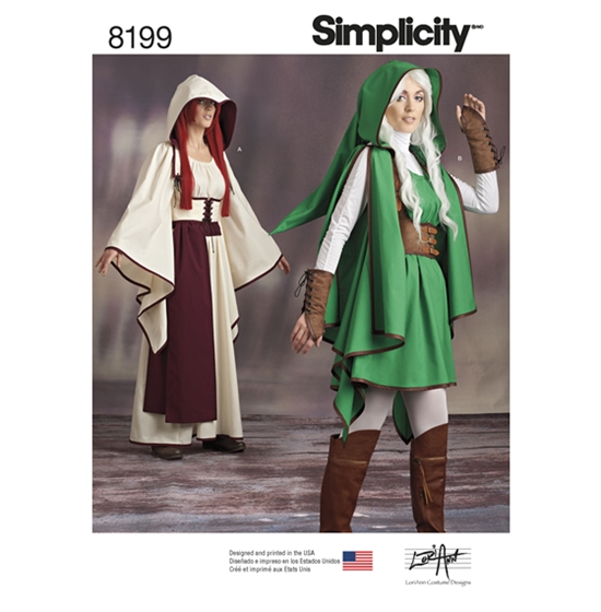 Simplicity 8199R5 snitmønster