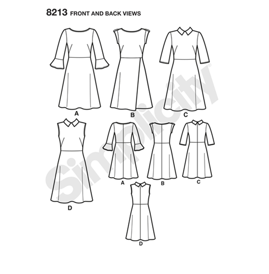 Simplicity 8213P5 snitmønster