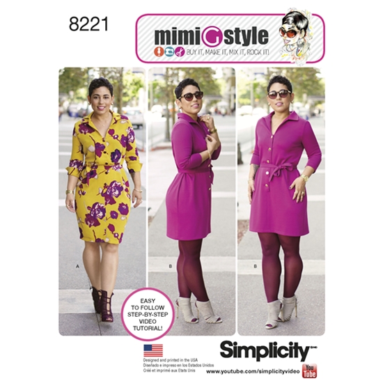 Simplicity 8221BB snitmønster