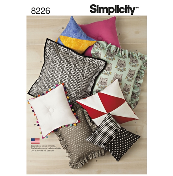 Simplicity 8226OS snitmønster