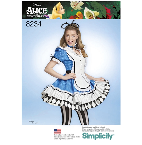 Simplicity 8234H5 snitmønster