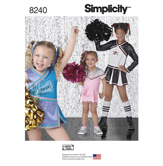 Simplicity 8240HH snitmønster