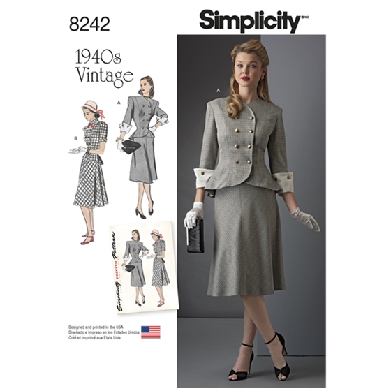 Simplicity 8242BB snitmønster
