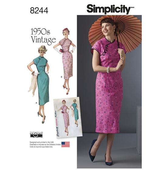Simplicity 8244H5 snitmønster