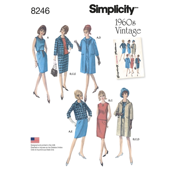Simplicity 8246R5 snitmønster