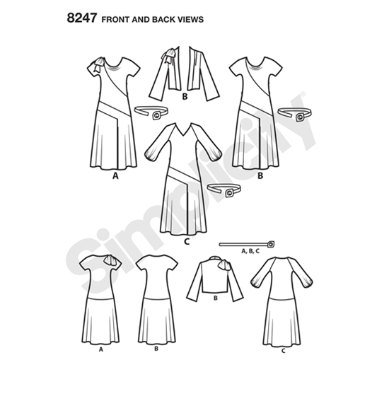 Simplicity 8247H5 snitmønster