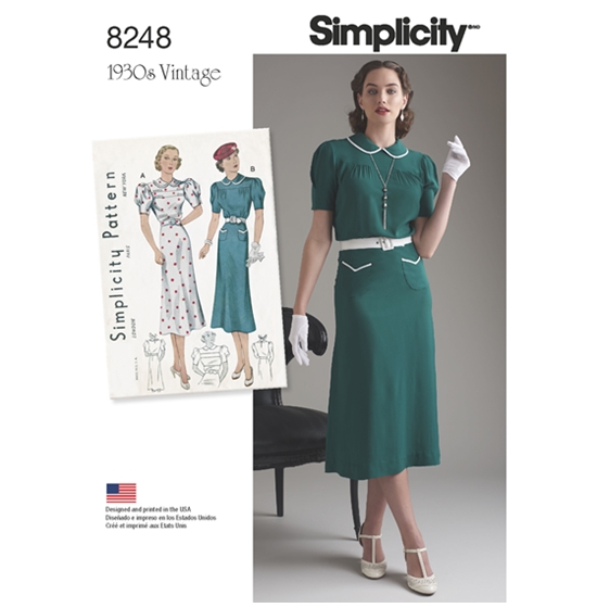 Simplicity 8248P5 snitmønster