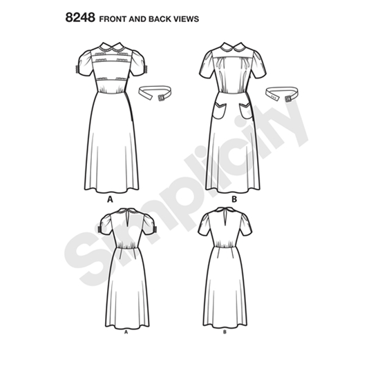 Simplicity 8248P5 snitmønster