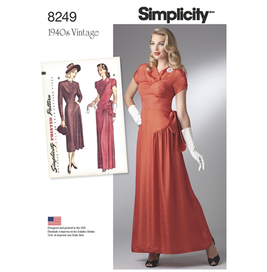 Simplicity 8249H5 snitmønster