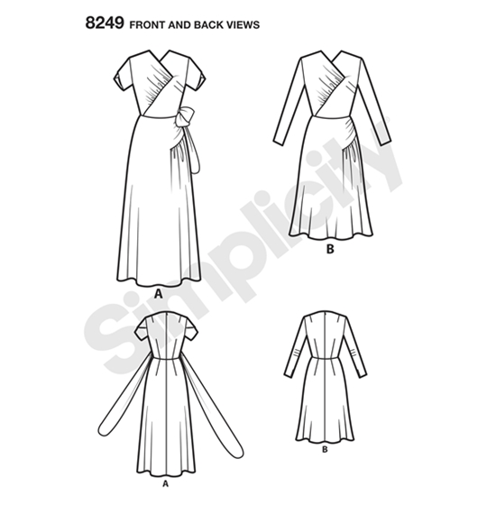 Simplicity 8249H5 snitmønster