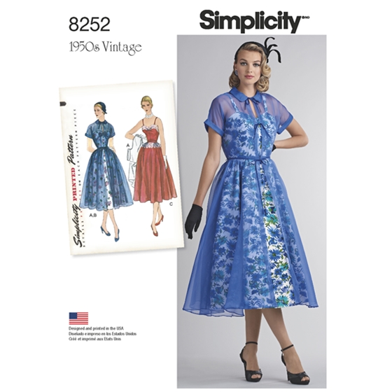 Simplicity 8252P5 snitmønster