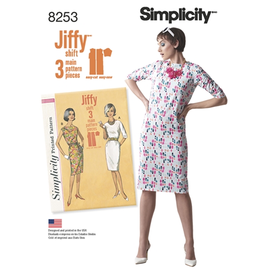 Simplicity 8253D5 snitmønster
