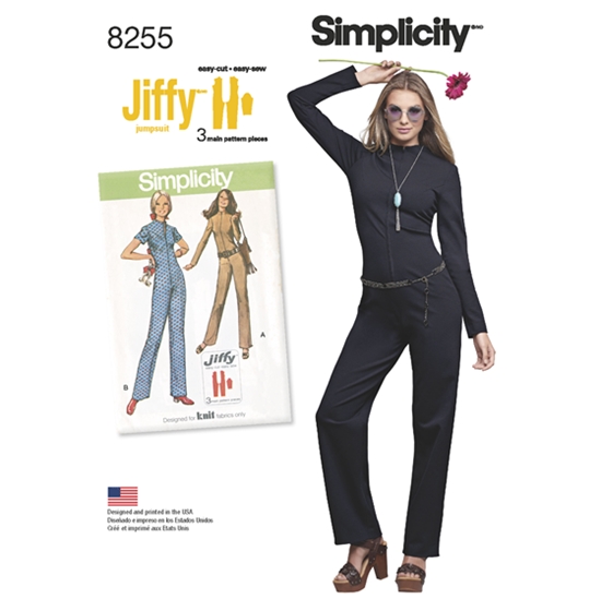 Simplicity 8255P5 snitmønster