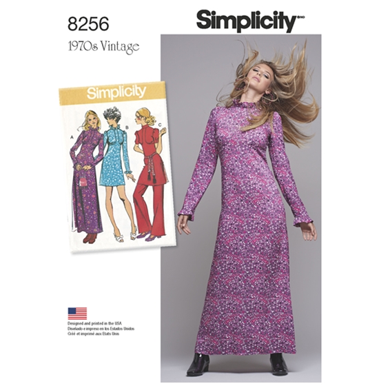 Simplicity 8256H5 snitmønster